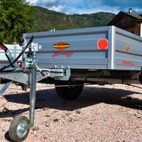 Carrello rimorchio auto mono asse