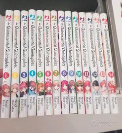 The Quintessential Quintuplets volumi 1-14