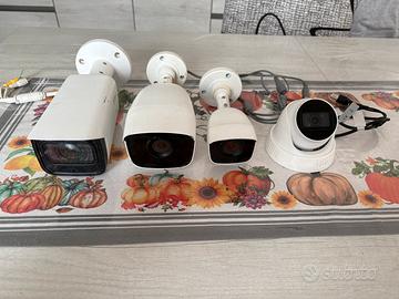 Telecamere videosorveglianza TVCC
