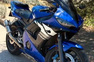 Yamaha r6 03/04 iniezione