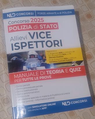 Manuale concorso vice ispettori 