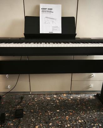PIANOFORTE DIGITALE CASIO CDP 100