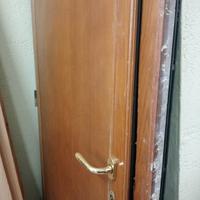 Porta con interno in acciaio 95x206 double face ve