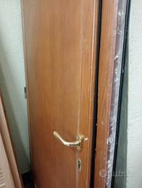 Porta con interno in acciaio 95x206 double face ve