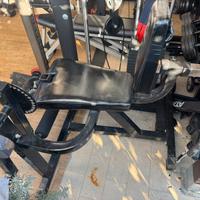 Leg extesion /leg curl a carico libero.