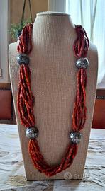 Antica collana tribale
Naga