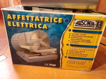 Affettatrice elettrica Ausonia