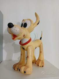 Pupazzo Gomma LEDRA PLUTO Disney Anni 60 Vintage