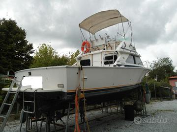 BERTRAM 28 TURBO LINEA D'ASSE