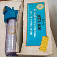 filtro acqua Atlas 10 pollici attacco 1 pollice FF