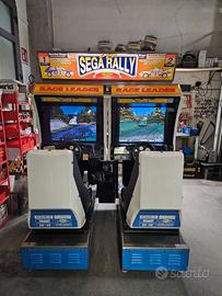 Sega Rally Championship originale - cabinato twin