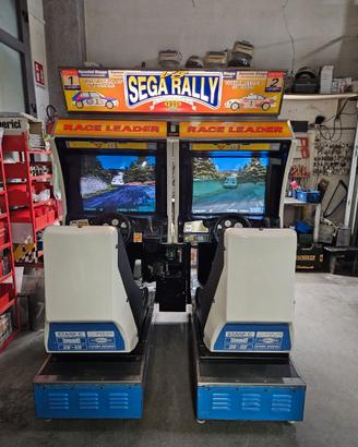 Sega Rally Championship originale - cabinato twin