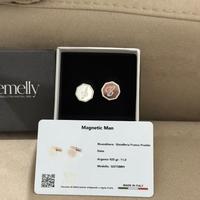 Gemelli Camicia Argento 925 Originali