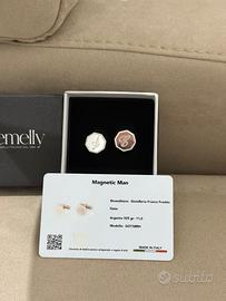 Gemelli Camicia Argento 925 Originali