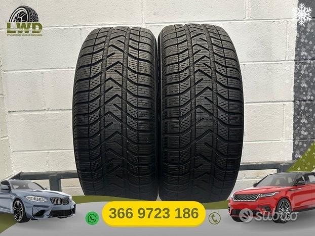 Pirelli 195/55 R15 85H Snow Control Serie 3 Winter 210 pneumatici usati  Invernale