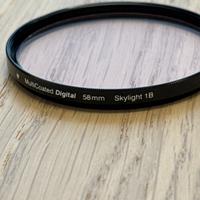 Filtro fotografico 58mm - MC Skylight 1B