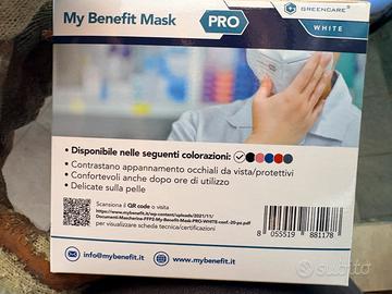 mascherine FFP2 My Benefit Mask PRO