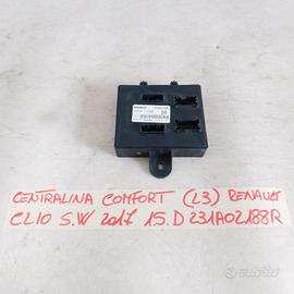 231A02188R CENTRALINA COMFORT (L3) RENAULT CLIO SW
