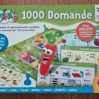Lisciani Giochi Carotina Penna Parlante 1000 Doman