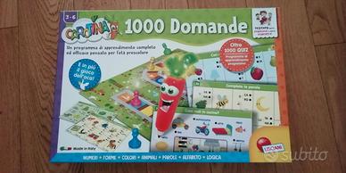 Lisciani Giochi Carotina Penna Parlante 1000 Doman