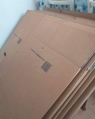Scatoloni da trasloco dimensioni diverse