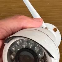 Telecamera sicurezza wifi