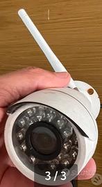 Telecamera sicurezza wifi