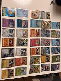 Lotto Carte Pokémon Holo Reverse EX 25th