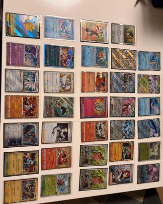 Lotto Carte Pokémon Holo Reverse EX 25th