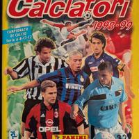ALBUM FIGURINE PANINI . CALCIATORI 1998-1999