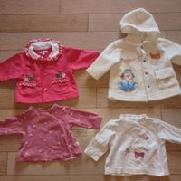 Lotto vestiti neonata taglia 3-6 mesi