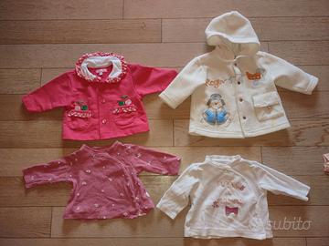 Lotto vestiti neonata taglia 3-6 mesi