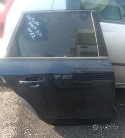 PORTA / PORTIERA USATA POST. DX AUDI A 4 SW 2012