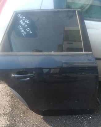 PORTA / PORTIERA USATA POST. DX AUDI A 4 SW 2012