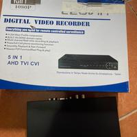 DVR Registratore per telecamere wifi