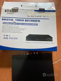 DVR Registratore per telecamere wifi