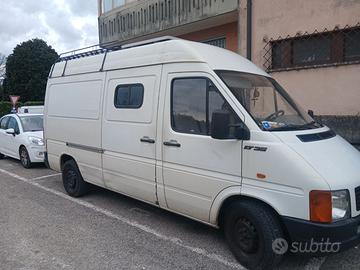 🚐 **VW LT 35 Camperizzato – pronto a partir