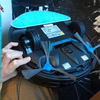 aspirapolvere elettrico con telecomando perfettame