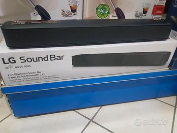 Soundbar LG SK1 2.0 CH 40 W Bluetooth Dolby Audio