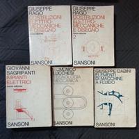 Serie  libri di testo tecnici  Sansoni