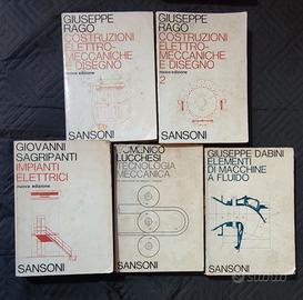 Serie  libri di testo tecnici  Sansoni