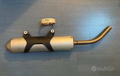 Silenziatore nuovo originale Ktm Exc 125 2011/2016