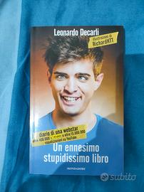 Un ennesimo stupidissimo libro Leonardo Decarli 