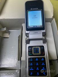 Telefono cellulare sagem piccolo