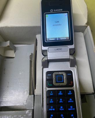 Telefono cellulare sagem piccolo