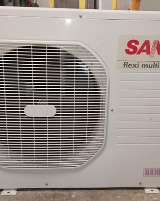 climatizzatore dual split 