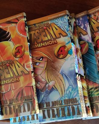 Saint Seiya Next dimension