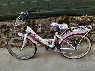 bici ragazza 