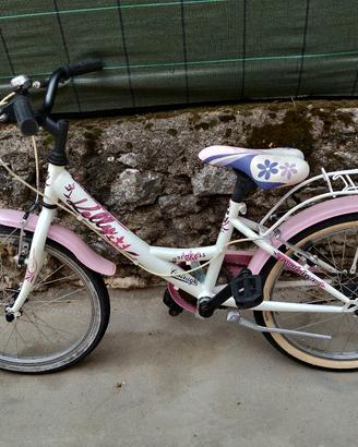 bici ragazza 