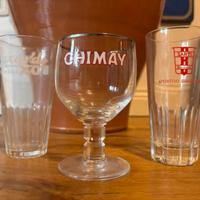 Set bicchieri amaro vintage da collezione